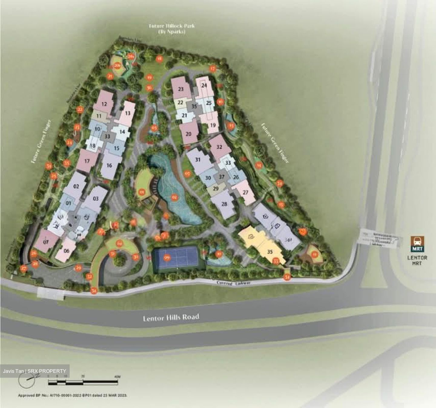Lentor Hills Residences (D26), Apartment #532817231